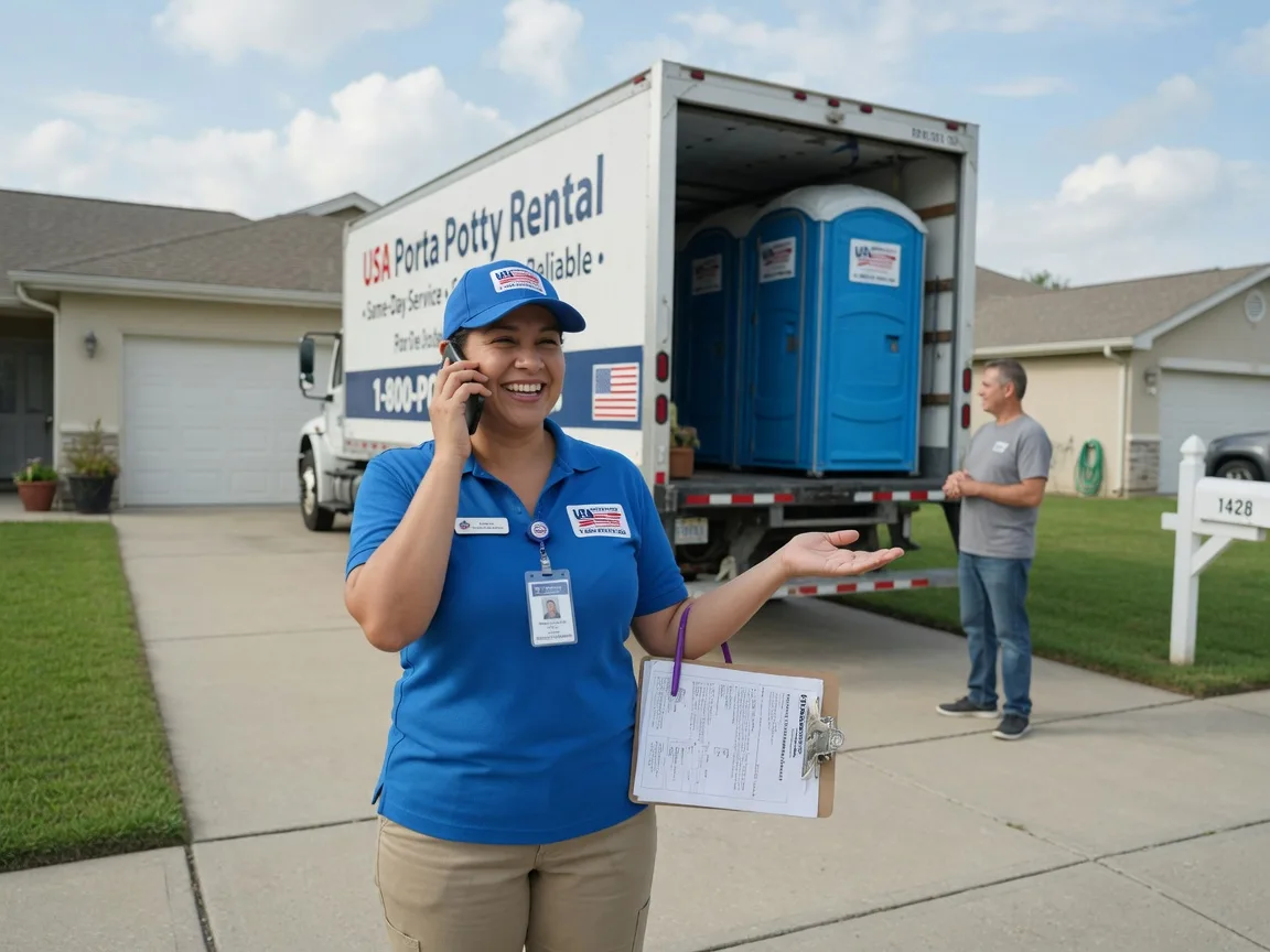 Portable Toilet Rental Mooreland, IN FAQs